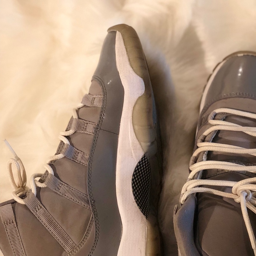 Cool grey Jordan’s